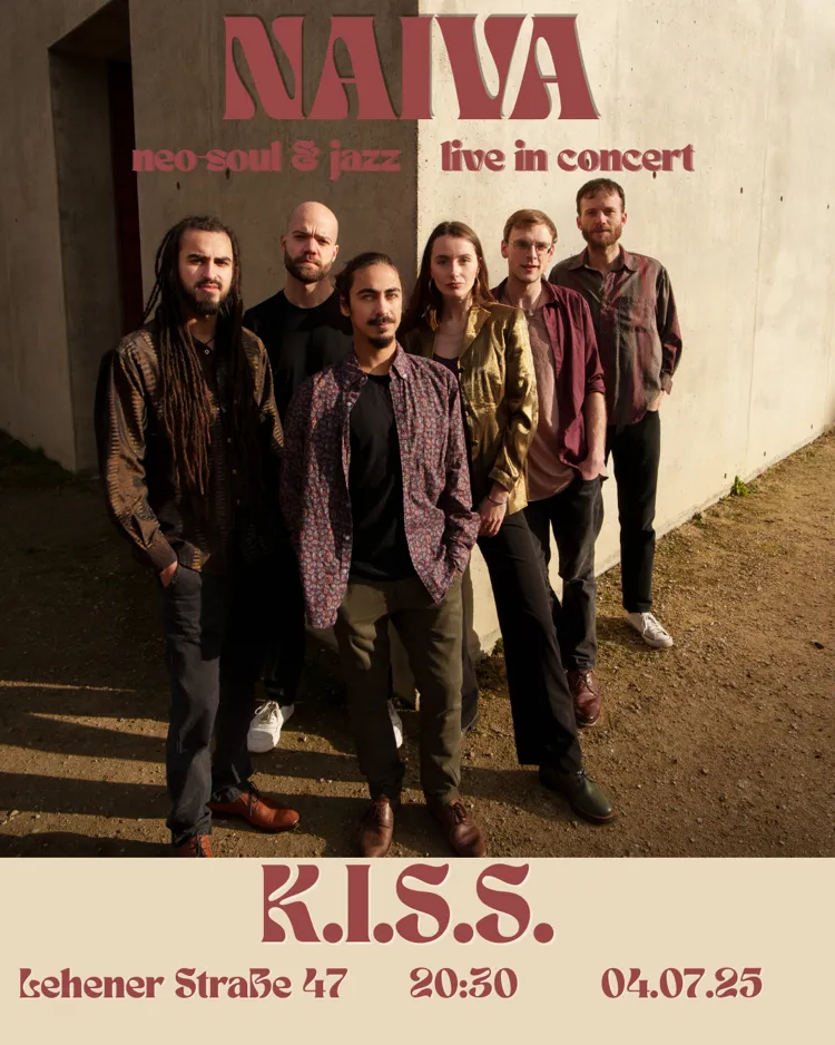 szene-Radar - NAIVA, KISS  in Freiburg im Breisgau