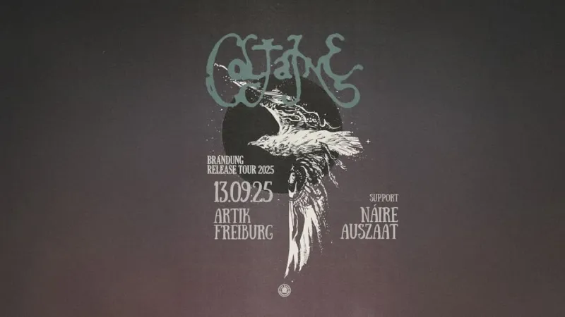 szene-Radar - Coltaine | Brandung-Tour 2025 | Support: Naire + Auszaat, ArTik  in Freiburg im Breisgau