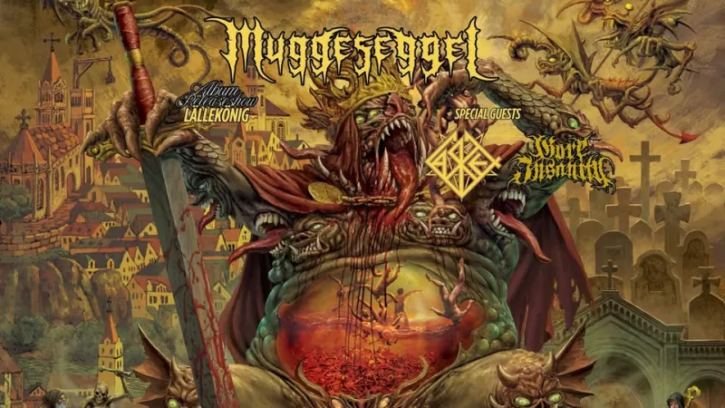 szene-Radar - Muggeseggel - Albumrelease-Show | Support: Casket + Gore Insanity, ArTik  in Freiburg im Breisgau