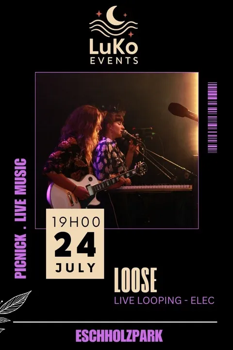 szene-Radar - LuKo No 2: Loose - Live Looping Electro, Wechselnde Orte  in Freiburg im Breisgau