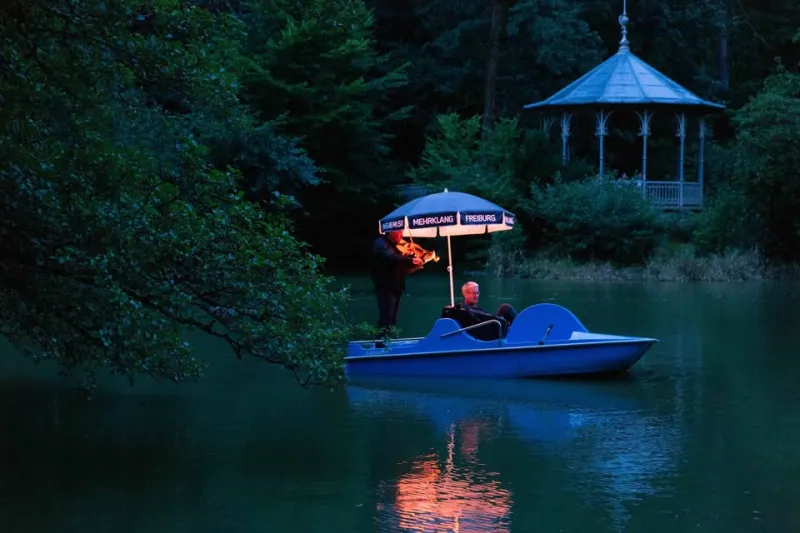 szene-Radar - 10 Jahre Klangparcours am Waldsee, Waldsee  in Freiburg im Breisgau