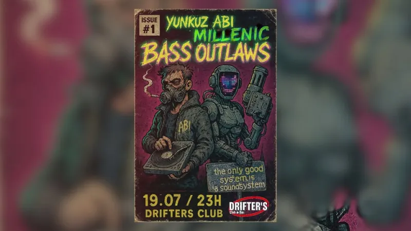 szene-Radar - YUNKUZ ABI || MILLENIC, Drifters Club  in Freiburg im Breisgau