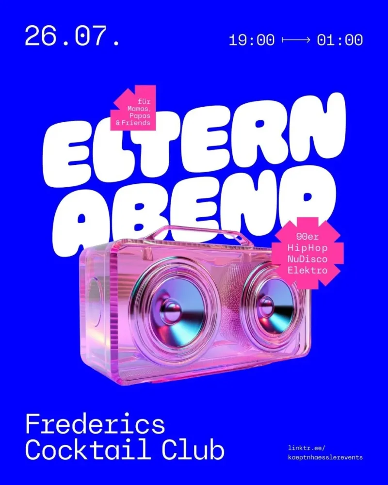 szene-Radar - Elternabend, FREDERICS Cocktail Club  in Freiburg im Breisgau