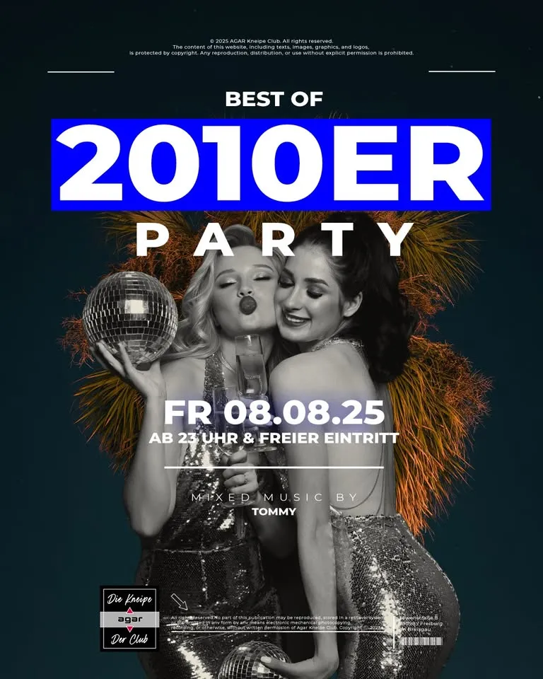 szene-Radar - BEST OF 2010er, AGAR  in Freiburg im Breisgau