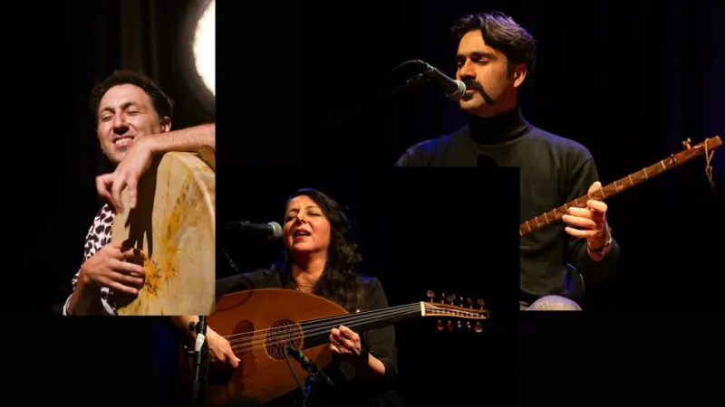 szene-Radar - Whispers of Zagros o With Hadi Najafi, Negar Bouban and Murat Coscun, Jazzhaus  in Freiburg im Breisgau