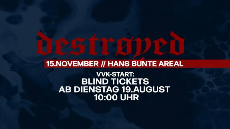 szene-Radar - destroyed, Hans Bunte Areal  in Freiburg im Breisgau