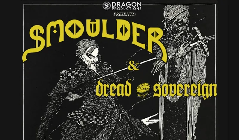 szene-Radar - Smoulder + Dread Sovereign | Dreadful Vengeance European Tour, ArTik  in Freiburg im Breisgau