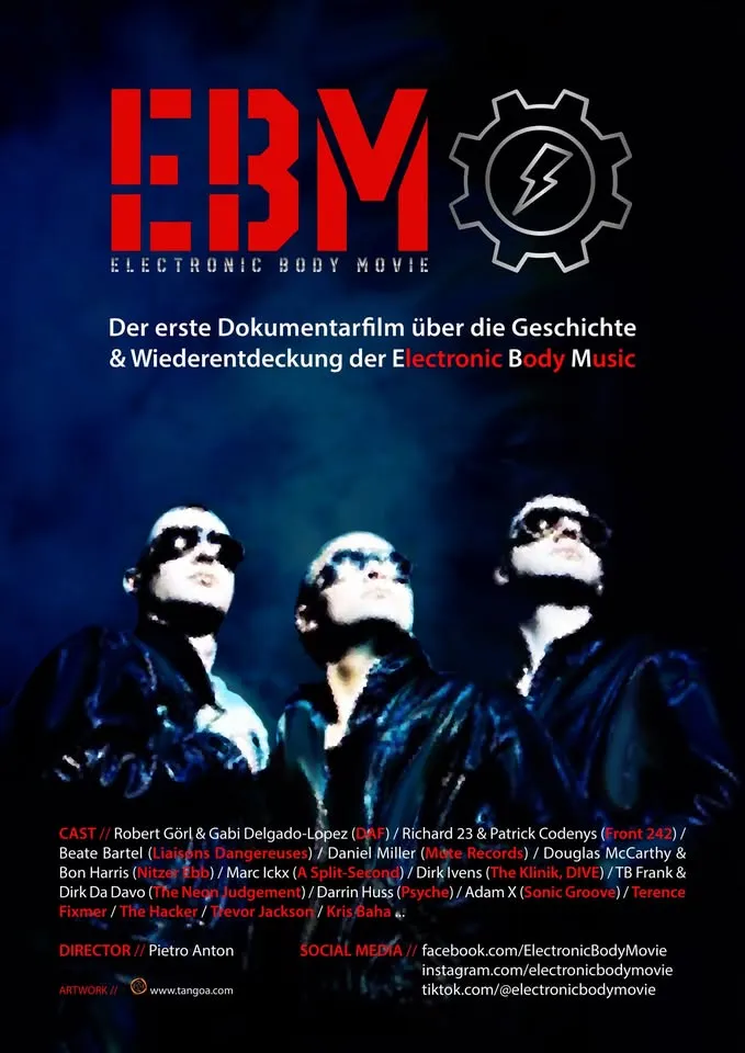 szene-Radar - EBM Movie - der Film mit Rahmenprogramm, Slow Club  in Freiburg im Breisgau