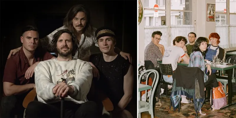 szene-Radar - RONG KONG KOMA + LULU, Slow Club  in Freiburg im Breisgau