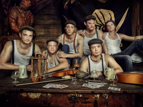 szene-Radar - Halloween mit Restless Feet (Irish Folk) + AKAB (PirateFolk/F) + Ahead to the Sea (Folk), Cafe Atlantik  in Freiburg im Breisgau