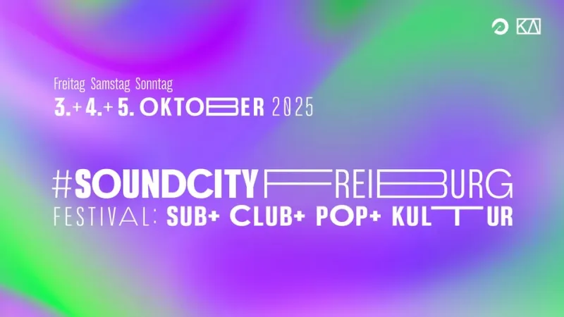 szene-Radar - soundcity Freiburg Festival 2025, kulturaggregat  in Freiburg im Breisgau