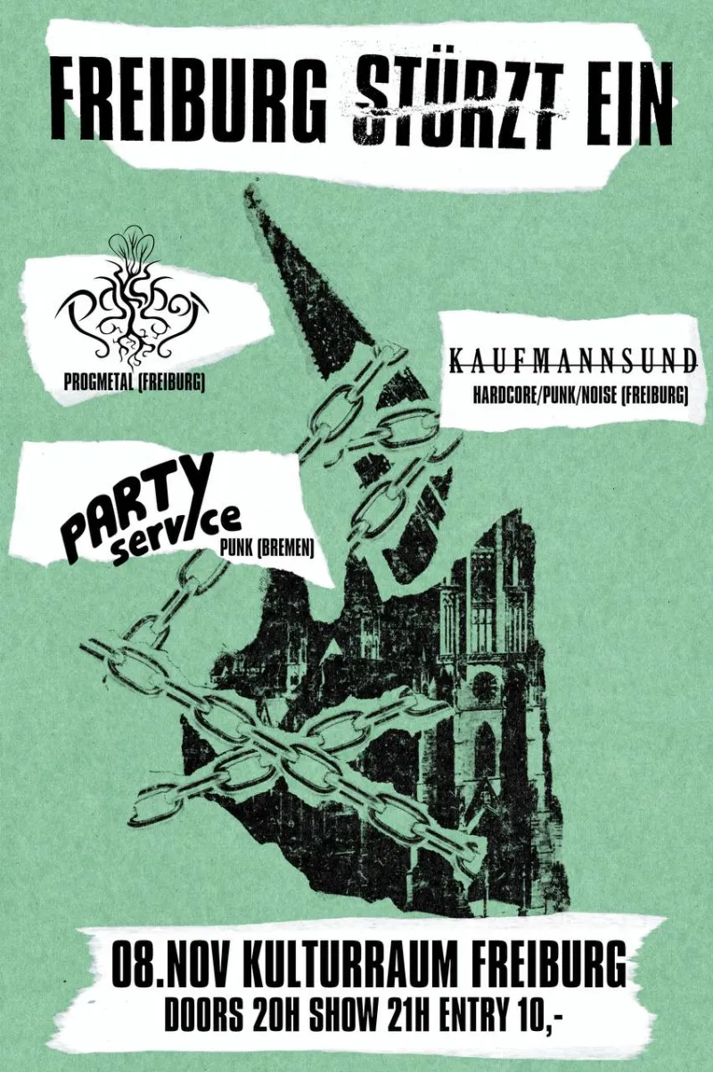 szene-Radar - PakCHoi, KAUFMANNSUND & PARTYSERVICE, Kulturraum Freiburg e.V.  in Freiburg im Breisgau