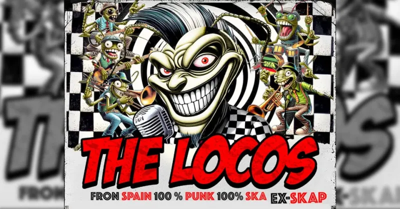 szene-Radar - THE LOCOS (Ex Ska-P) 20th ANNIVERSARY TOUR, Crash  in Freiburg im Breisgau