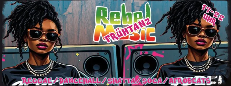 szene-Radar - Rebel Music Fruhtanz Special / Early Edition, Rängtengteng  in Freiburg im Breisgau