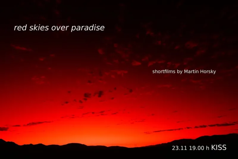 szene-Radar - red skies over paradise Filme von Martin Horsky, KISS  in Freiburg im Breisgau