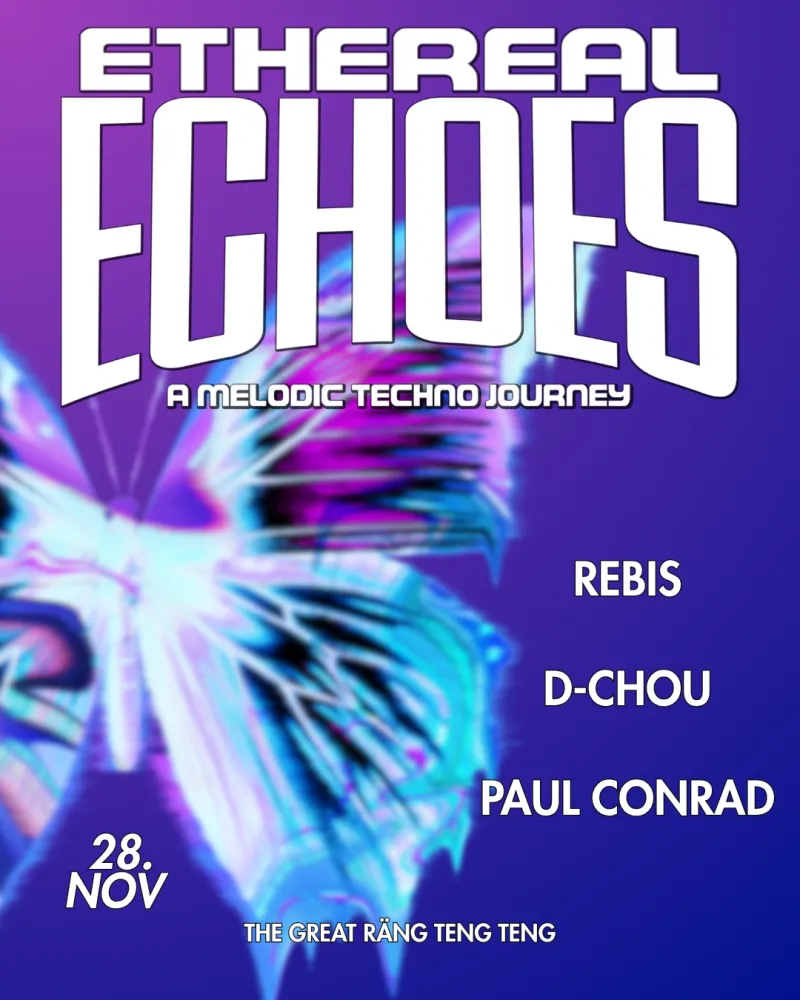 szene-Radar - Ethereal echoes, Rängtengteng  in Freiburg im Breisgau