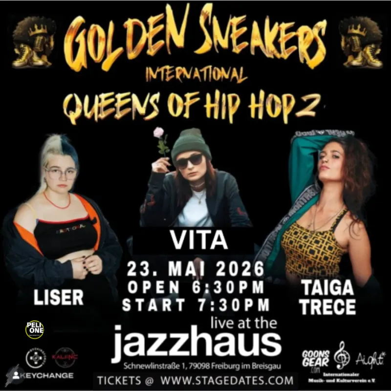 szene-Radar - Queens of Hip Hop No.2, Jazzhaus  in Freiburg im Breisgau