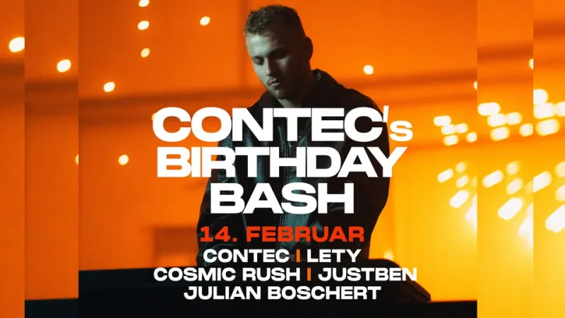 szene-Radar - Contec's Birthday Bash, Hans Bunte Areal  in Freiburg im Breisgau