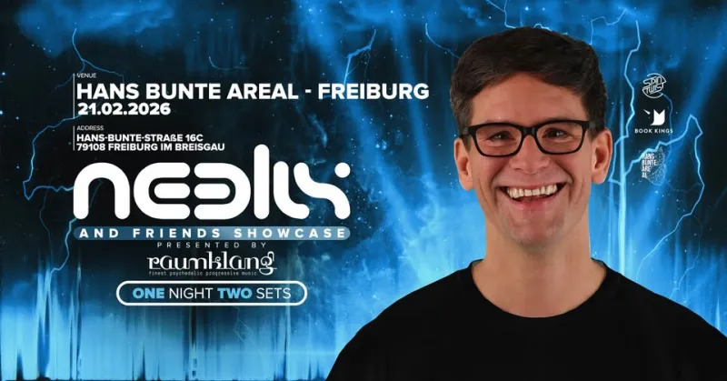 szene-Radar - Neelix & Friends -Freiburg- ...ONE night TWO sets..., Hans Bunte Areal  in Freiburg im Breisgau