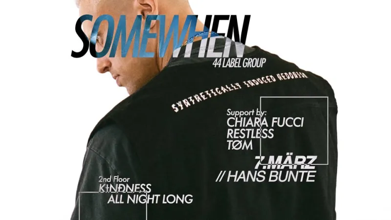 szene-Radar - SOMEWHEN, Hans Bunte Areal  in Freiburg im Breisgau