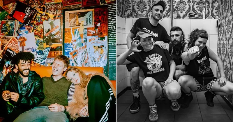 szene-Radar - ALIEN CHICKS + CATBITEBACK, Slow Club  in Freiburg im Breisgau