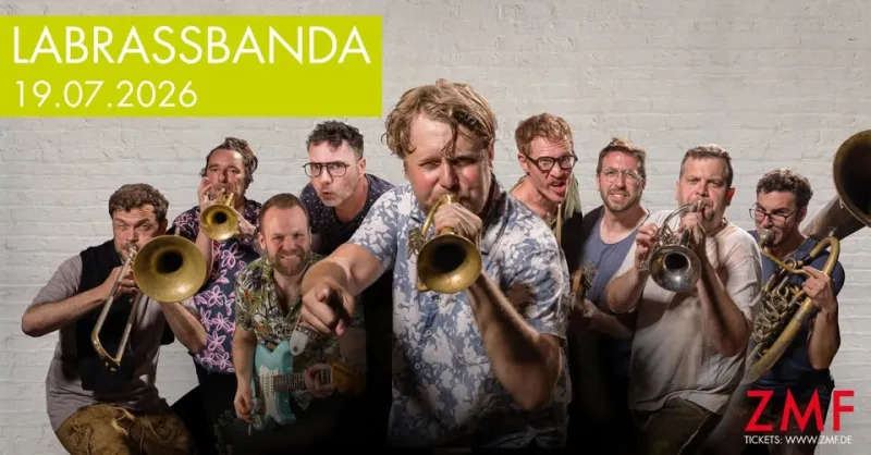 szene-Radar - LaBrassBanda | ZMF Freiburg, ZMF Freiburg  in Freiburg im Breisgau