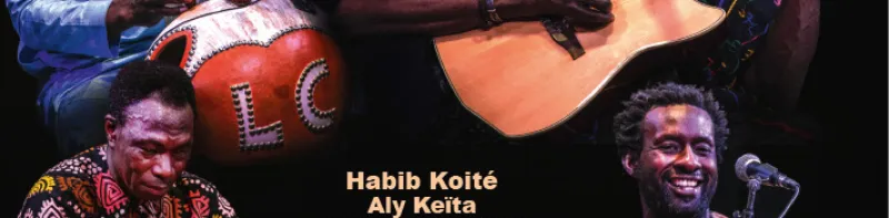 szene-Radar - Mandé Sila - Habib Koité, Aly Keïta, Lamine Cissokho, Mama Koné, Jazzhaus  in Freiburg im Breisgau