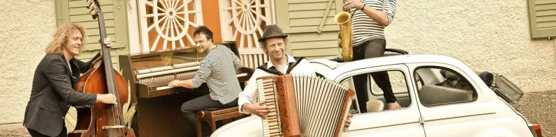 szene-Radar - Quadro Nuevo - Live 2026, Jazzhaus  in Freiburg im Breisgau