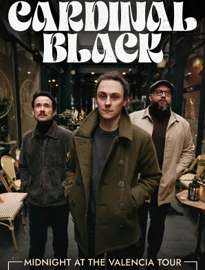szene-Radar - Cardinal Black - Midnight at the Valencia Tour 2026, Jazzhaus  in Freiburg im Breisgau
