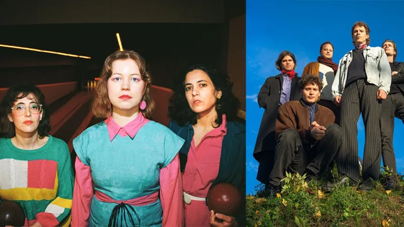 szene-Radar - MATCHING OUTFITS + SLOE PAUL, Slow Club  in Freiburg im Breisgau