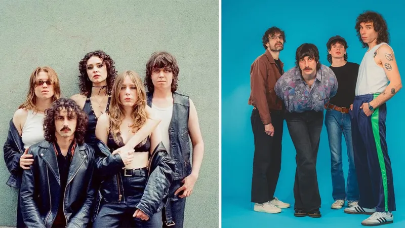 szene-Radar - CHÉRI CHÉRI + THE SPITTERS, Slow Club  in Freiburg im Breisgau