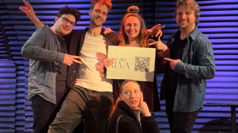 szene-Radar - we are ALVA, Schlosscafe  in Freiburg im Breisgau