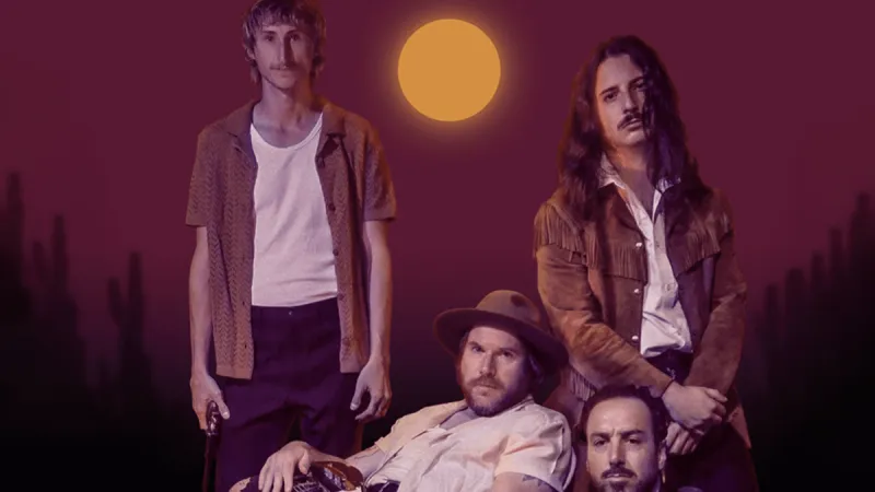 szene-Radar - LOS PALMS, Swamp  in Freiburg im Breisgau