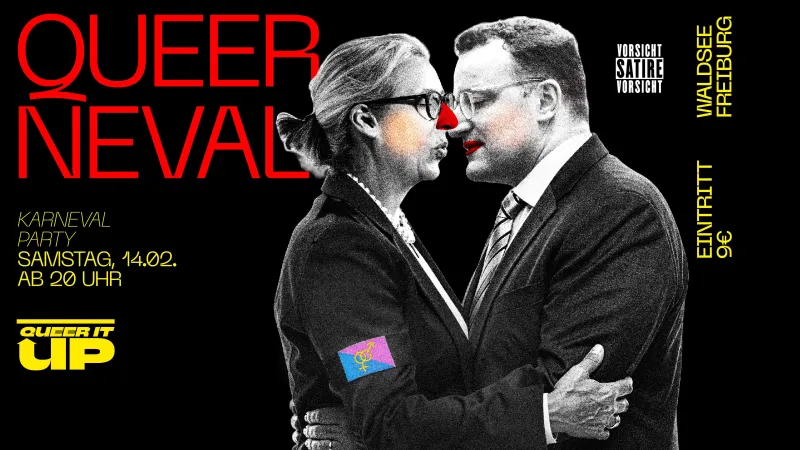 szene-Radar - Queer it up - Queerneval, Waldsee  in Freiburg im Breisgau