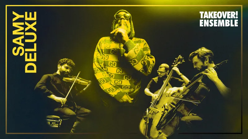 szene-Radar - Samy Deluxe & Mikis Takeover Ensemble, Konzerthaus Freiburg  in Freiburg im Breisgau