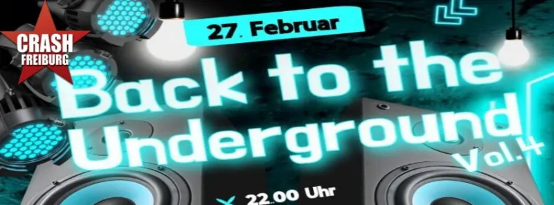 szene-Radar - Back to the Underground Vol.4, Crash  in Freiburg im Breisgau