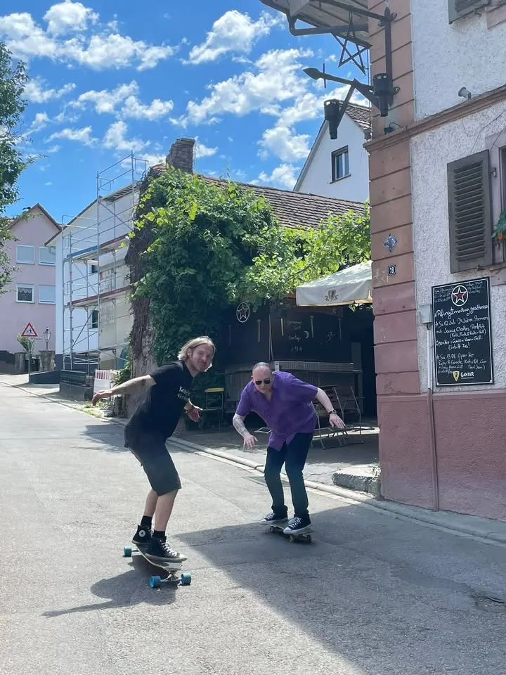 szene-Radar - Jamie Clarke's Perfect (Ex-Pogues) + PASCAL BONNARD (Desert-Rock), Raumstation Sternen  in Freiburg im Breisgau