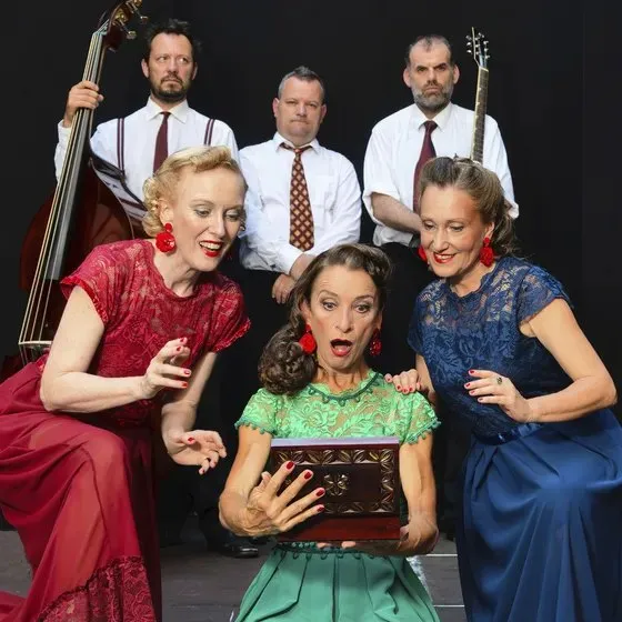 szene-Radar - The Shoo-Shoos, Schlosskeller Emmendingen  in Freiburg im Breisgau