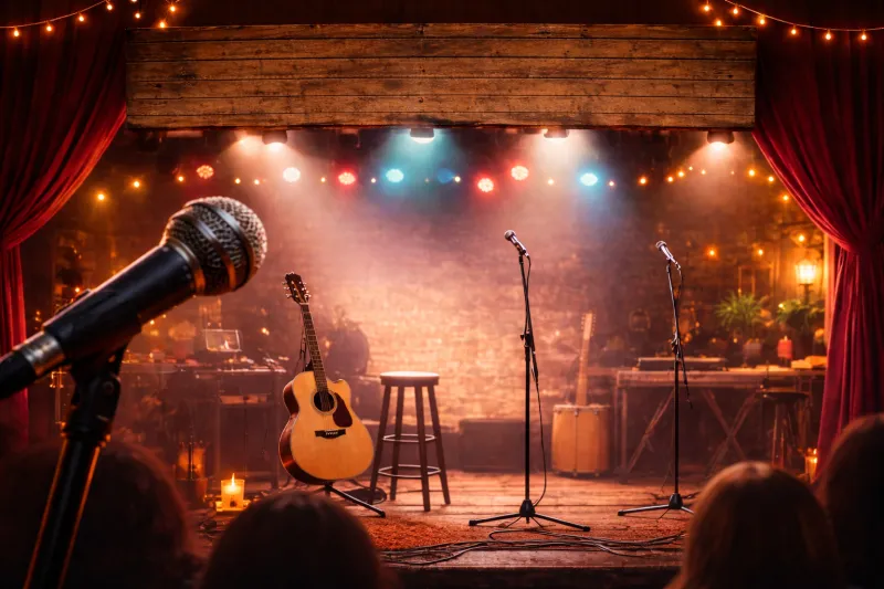 szene-Radar - Open Stage, Eimer Freiburg  in Freiburg im Breisgau