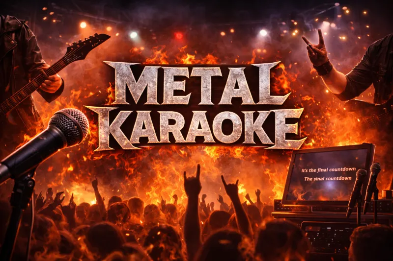 szene-Radar - Metal Karaoke, Eimer Freiburg  in Freiburg im Breisgau