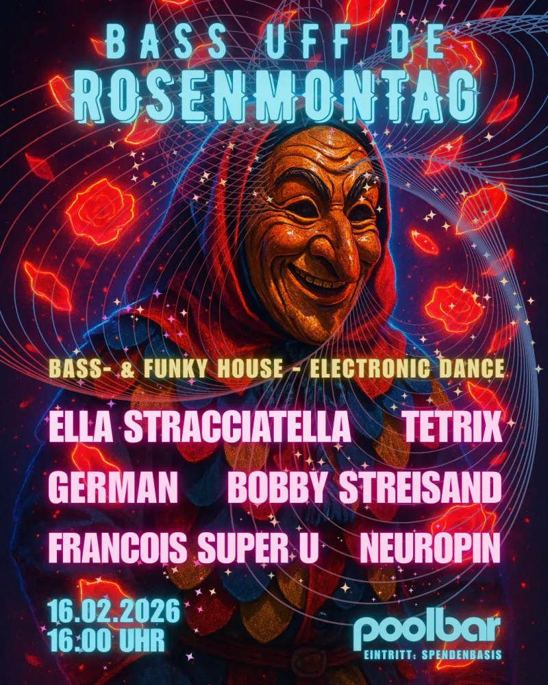 szene-Radar - Bass Uff, Poolbar Faulerbad  in Freiburg im Breisgau