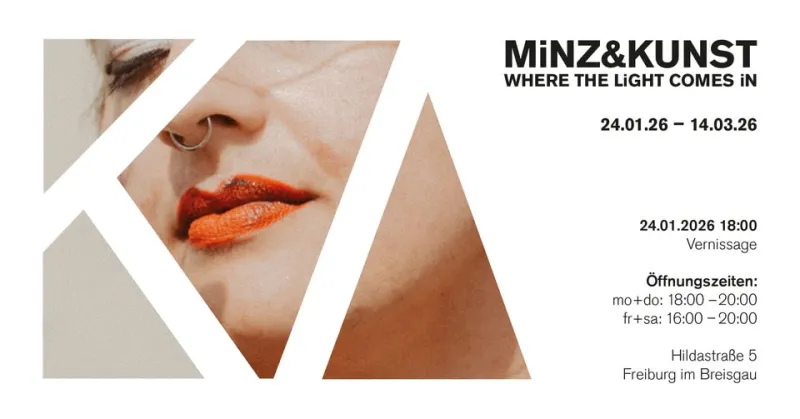szene-Radar - MiNZ&KUNST | Ausstellung, kulturaggregat  in Freiburg im Breisgau