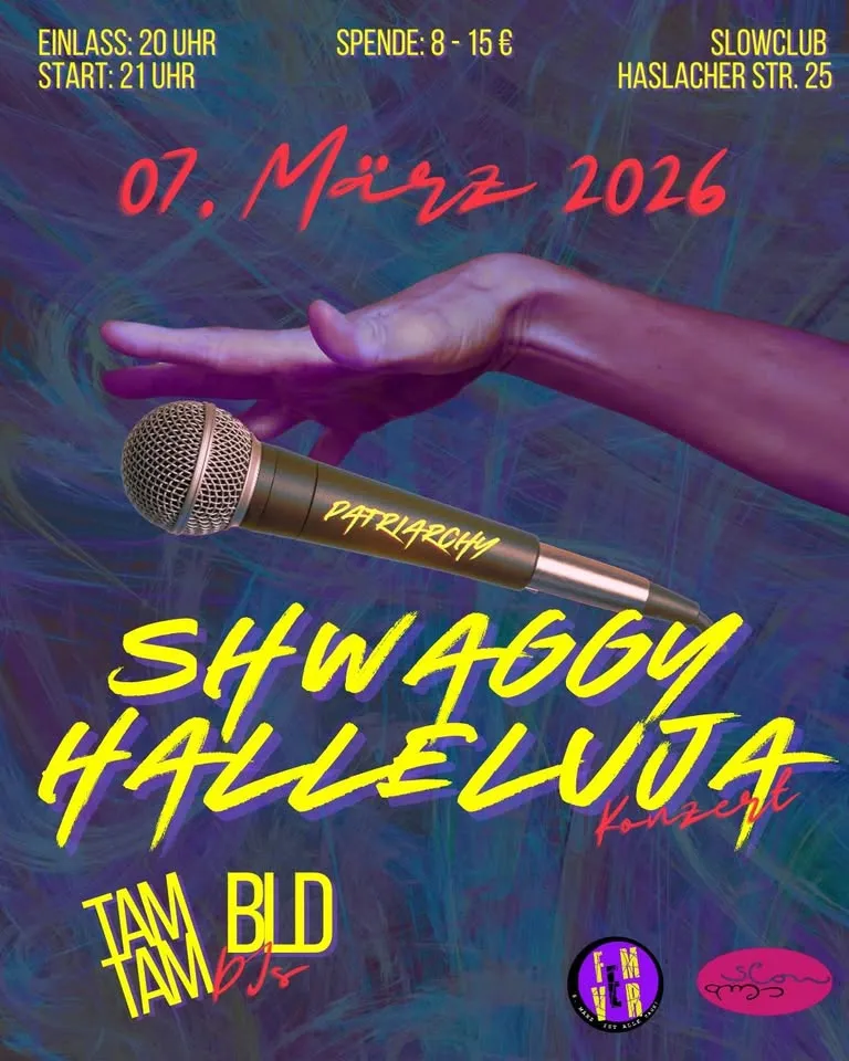 szene-Radar - FEMINISTISCH ABFETZEN 2.0, Slow Club  in Freiburg im Breisgau