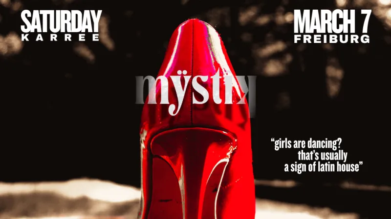szene-Radar - MYSTIK - LATIN HOUSE, KARREE  in Freiburg im Breisgau