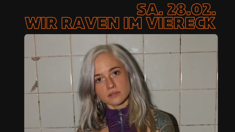 szene-Radar - Wir Raven Im Viereck w./ Katzengold (3000Grad/Berlin), Rängtengteng  in Freiburg im Breisgau