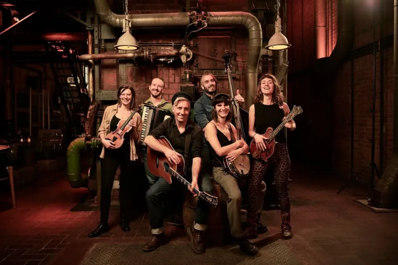 szene-Radar - The Moonshine Pack support: Black Elephant Band, Schlosskeller Emmendingen  in Freiburg im Breisgau