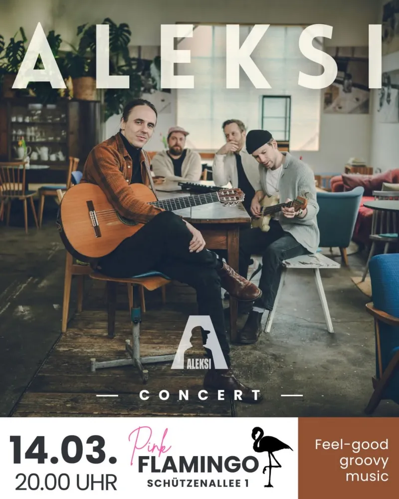 szene-Radar - Aleksi, Flamingo  in Freiburg im Breisgau