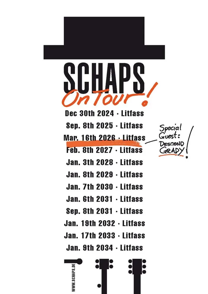 szene-Radar - SCHAPS, Litfass  in Freiburg im Breisgau