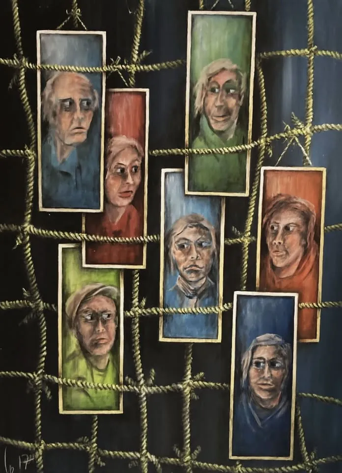 szene-Radar - ,,Beziehungen" - Ausstellung von Hannes Lockenvitz, Schlosskeller Emmendingen  in Freiburg im Breisgau