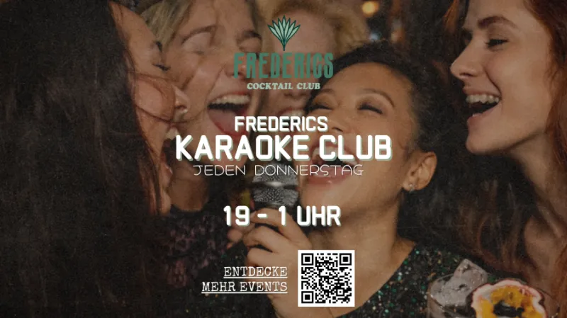 szene-Radar - Karaoke Night im Frederics, FREDERICS Cocktail Club  in Freiburg im Breisgau